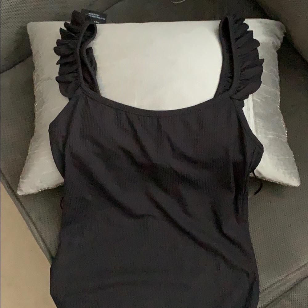Black bodysuit